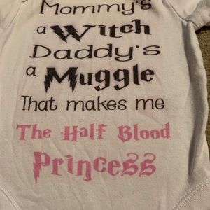Harry Potter themed onesie